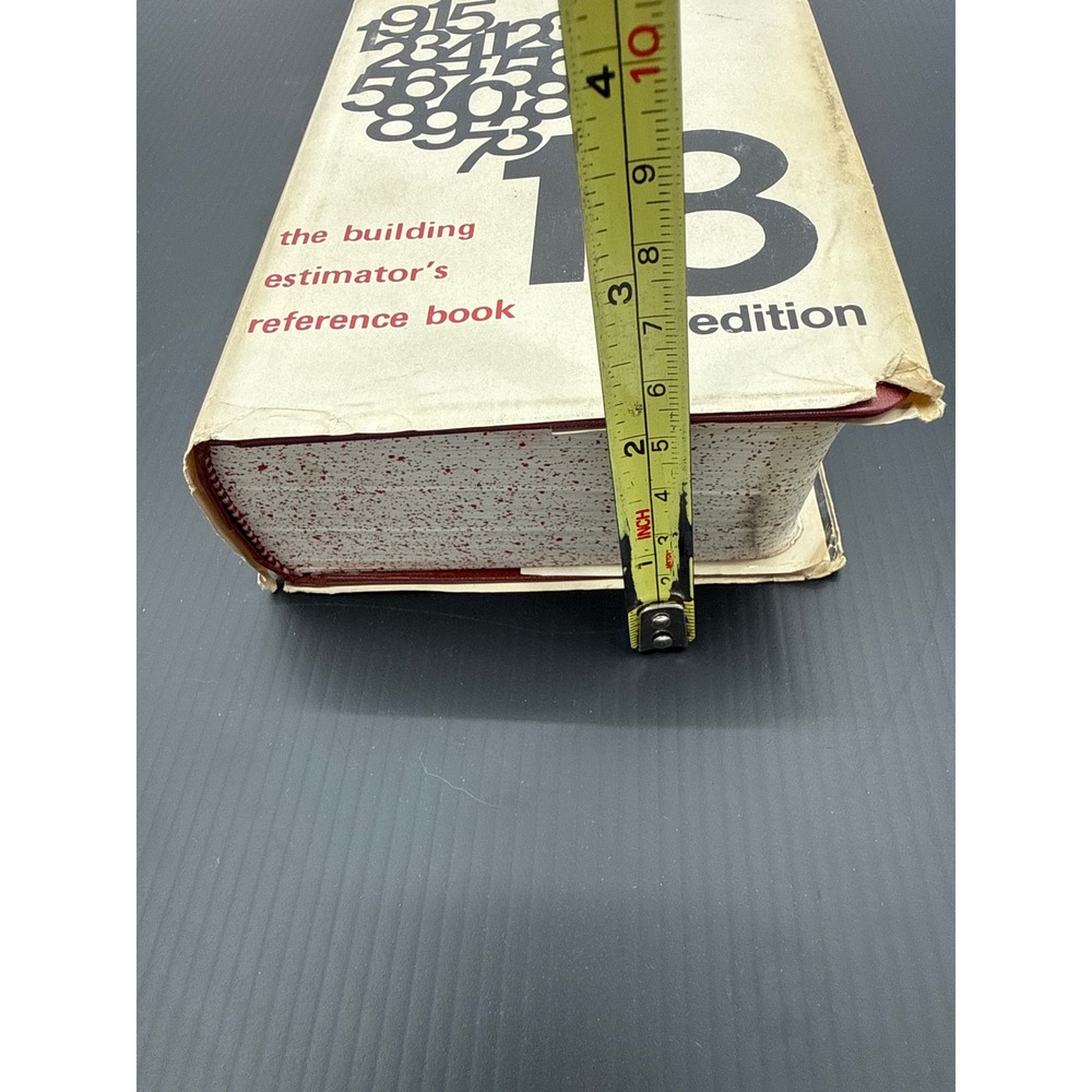 Walker Building Estimators Reference Book 18th Edition 1973 Construction Guide - Picture 4 of 9